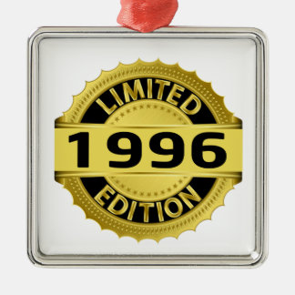 Limited 1996 Edition Metal Tree Decoration