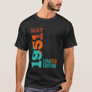 Limited Edition 1951 May 1951 T-Shirt