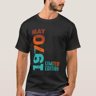Limited Edition 1970 May 1970 T-Shirt