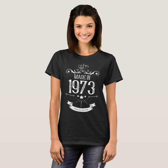 Limited Edition 1973 T-Shirt (Front Full)