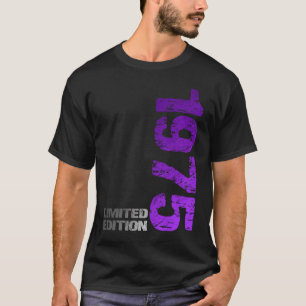 Limited Edition 1975 48th Birthday born 1975 T-Shirt