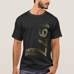 Limited Edition 1977 Man Woman 49th Birthday 49 T-Shirt