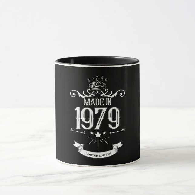 Limited Edition 1979 Mug (Center)