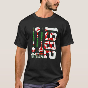 LIMITED EDITION 1982 DARTS 40TH BIRTHDAY T-Shirt