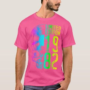 Limited Edition 1982 Vintage Vinyl Record Lover Go T-Shirt