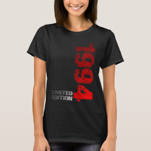 Limited Edition 1994 29th Birthday born 1994 T-Shirt