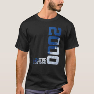 LIMITED EDITION 2000 22 YEARS 22TH BIRTHDAY Premiu T-Shirt