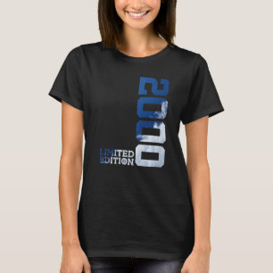 LIMITED EDITION 2000 22 YEARS 22TH BIRTHDAY Premiu T-Shirt