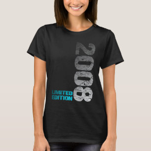 Limited Edition 2008 15th Birthday born 2008 T-Shirt
