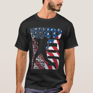 Limited Edition 2010 Baseball 16TH Birthday T-Shirt