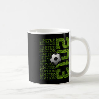 Limited Edition 2013 Soccer 13th Birthday  Coffee Mug