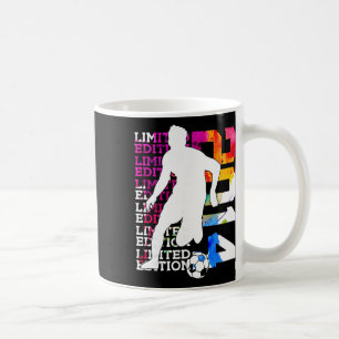 Limited Edition 2014 12 Years Soccer 12th Birthday Coffee Mug