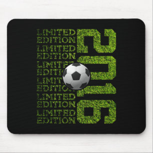Limited Edition 2016 Soccer 10th Birthday Mouse Mat