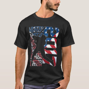 Limited Edition 2017 Baseball 9TH Birthday T-Shirt