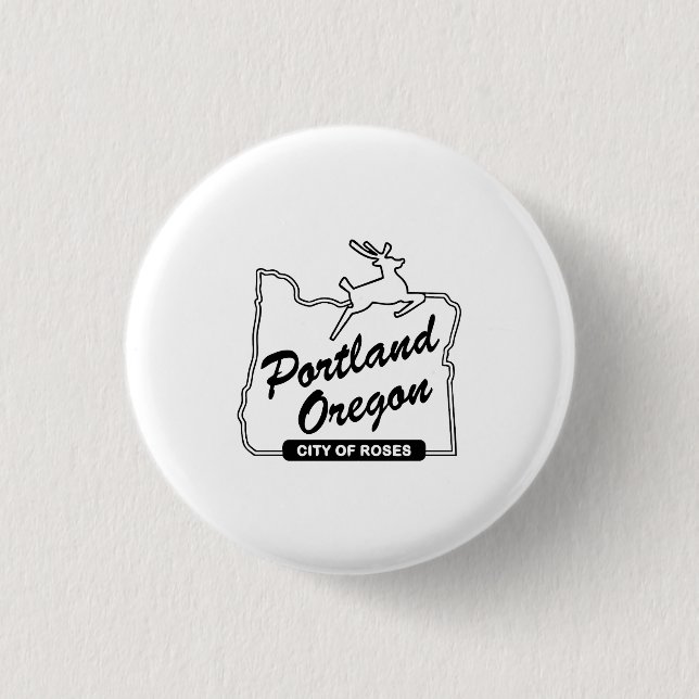 Limited Edition - 2026 City of Roses Button (Front)