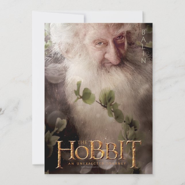 Limited Edition Artwork: Balin (Front)