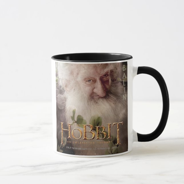 Limited Edition Artwork: Balin Mug (Right)