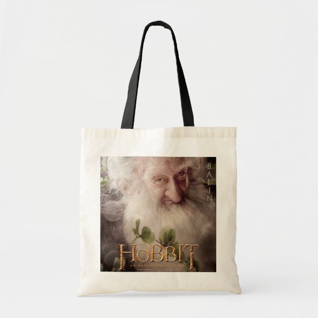 Limited Edition Artwork: Balin Tote Bag (Front)