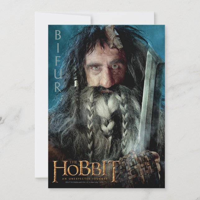 Limited Edition Artwork: Bifur (Front)