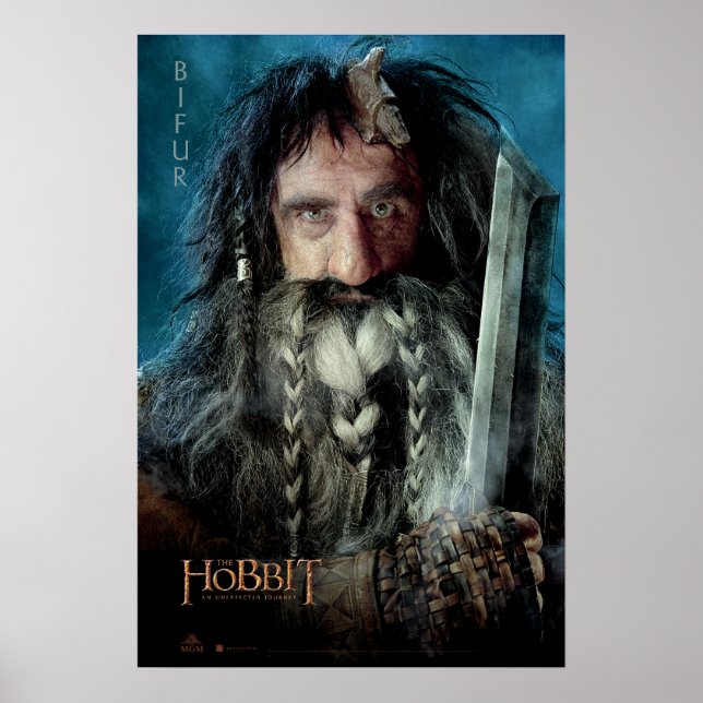 Limited Edition Artwork: Bifur Poster (Front)