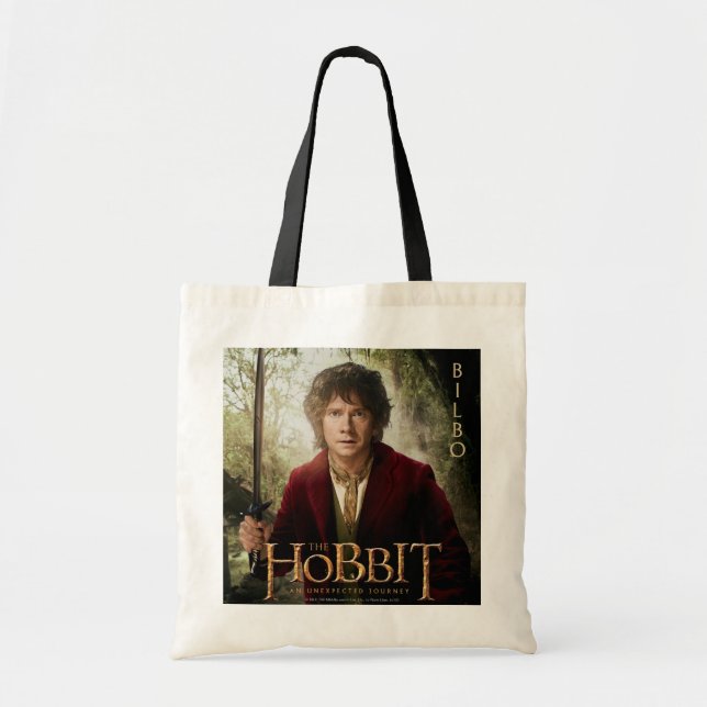 Limited Edition Artwork: BILBO BAGGINS™ Tote Bag (Front)