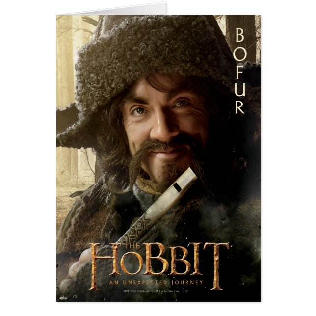 Limited Edition Artwork: Bofur (Front)