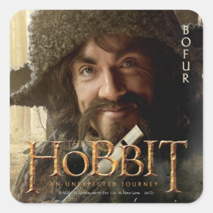 Limited Edition Artwork: Bofur Square Sticker