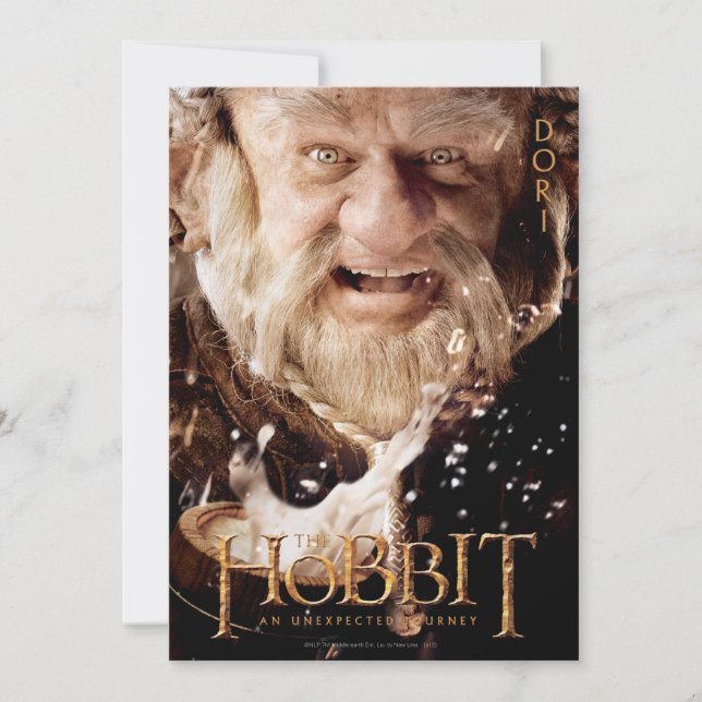 Limited Edition Artwork: Dori (Front)