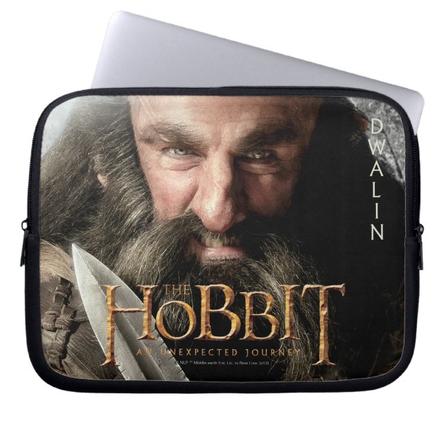 Limited Edition Artwork: Dwalin Laptop Sleeve (Front)
