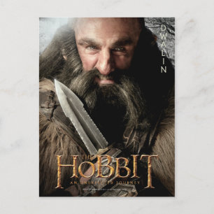 Limited Edition Artwork: Dwalin Postcard
