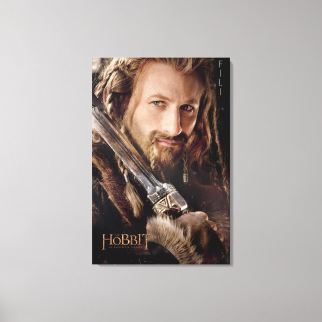 Limited Edition Artwork: Fili Canvas Print (Front)