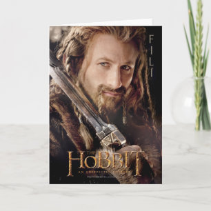 Limited Edition Artwork: Fili Card