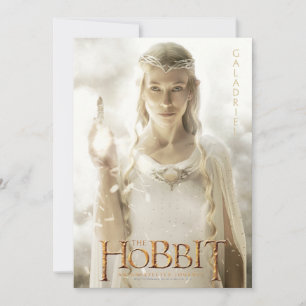 Limited Edition Artwork: Galadriel Invitation