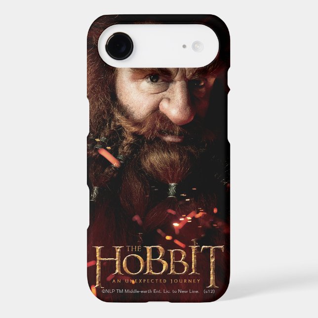 Limited Edition Artwork: Gloin Case-Mate iPhone Case (Back)