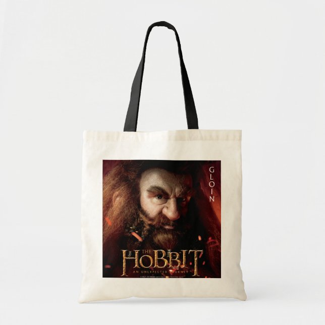 Limited Edition Artwork: Gloin Tote Bag (Front)