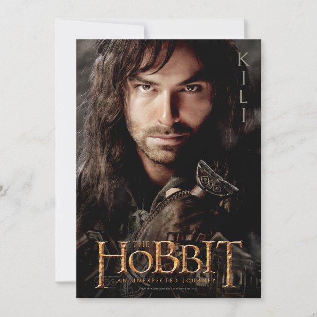 Limited Edition Artwork: Kili Invitation (Front)