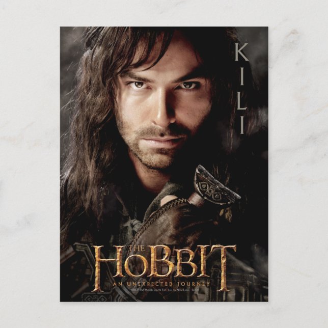 Limited Edition Artwork: Kili Postcard (Front)