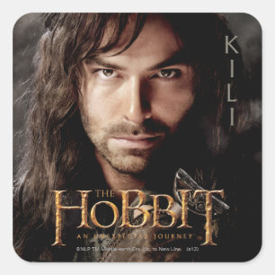 Limited Edition Artwork: Kili Square Sticker