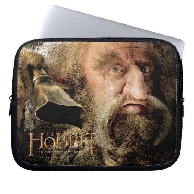 Limited Edition Artwork: Oin Laptop Sleeve (Front)