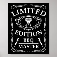 Limited Edition BBQ Master Smoker Grill Barbecue
