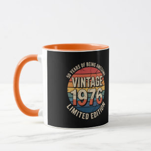 Limited Edition Birth Year 1976 Mug