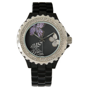 Limited Edition Black Butterfly Watch
