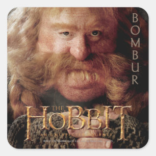 Limited Edition: Bombur Square Sticker