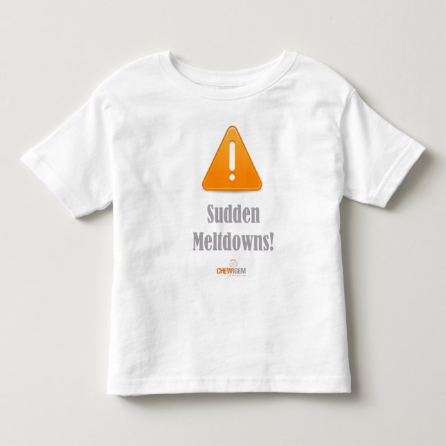 Limited Edition ChewiGem T shirt (2T-4T) (Front)