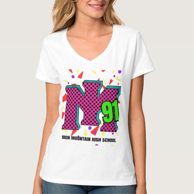 Limited edition class of 1991 women's Tee (Front)