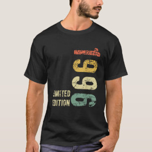 Limited Edition Classic 30 Year Old Made in 1996 T-Shirt