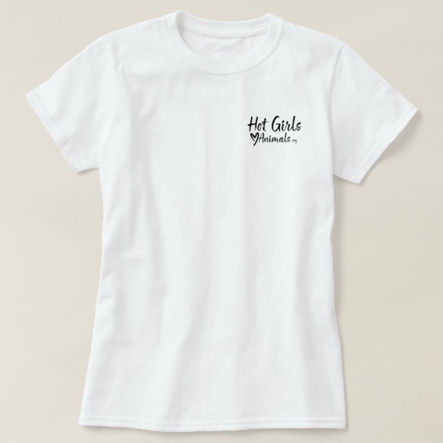 Limited Edition - Color T-Shirt (Design Front)