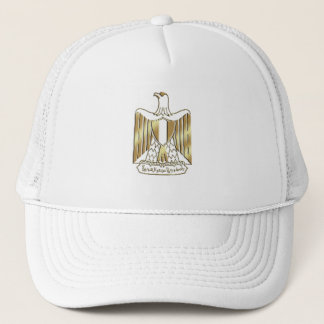 Limited Edition Egypt Golden Eagle crest Trucker Hat