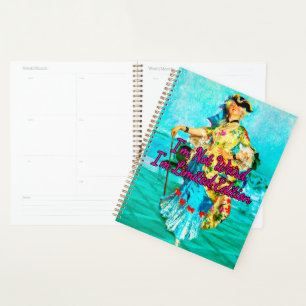Limited Edition, Elegant Lady by Giovanni Boldini Planner