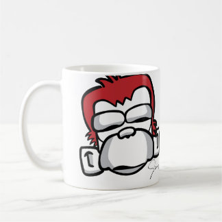 Limited Edition Evil Monkey Mug